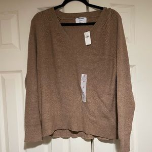 NWT Old navy V neck sweater